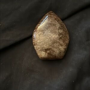 Earthy Brown Decor Accent Stone